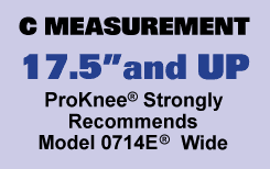 ProKnee 0714E C Measurement