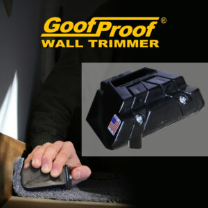 GoofProof® Wall Trimmer